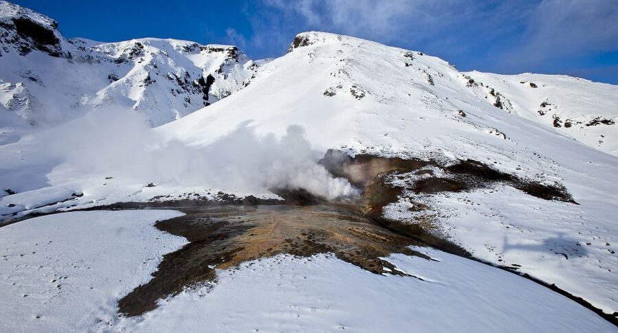 1-Hour Helicopter Tour in Iceland: The Geothermal Tour - Watching geothermal power plants from above