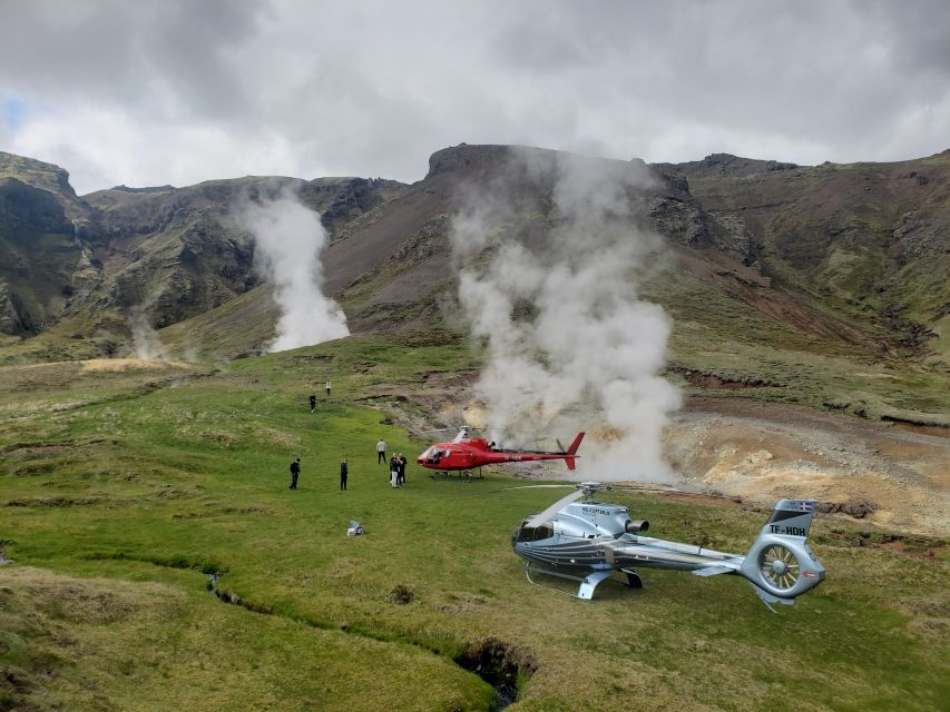 1-Hour Helicopter Tour in Iceland: The Geothermal Tour - Comfort, safety, and what a small group changes