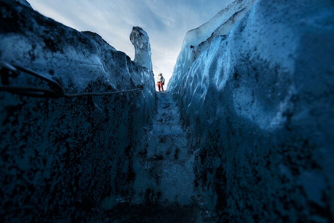 2-Day Ice Cave & South Coast: Glacier Hike and Glacier Lagoon - Day 1: Troll Stop, Waterfall Classics, Then Skaftafell Ice Cave Time