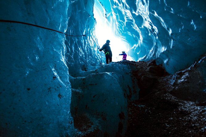2-Day Ice Cave & South Coast: Glacier Hike and Glacier Lagoon - Getting from Reykjavik Without Stress (Pickup to Minibus Ride)