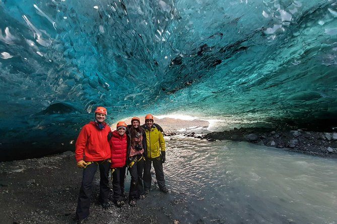 3-Day Ice Cave, South Coast, Golden Circle and Northern Lights - Day 2 South Coast waterfalls, then Skaftafell glacier ice