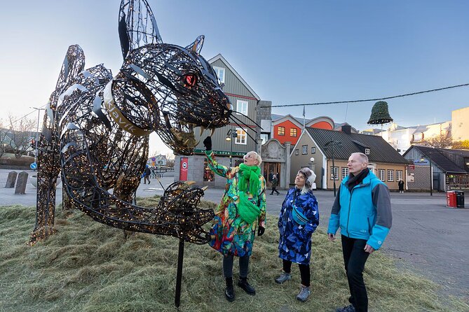 3-Hour Shared Christmas Food Tour with Guide in Reykjavik - Litla Jolabudin and the Reykjavik Christmas store moment