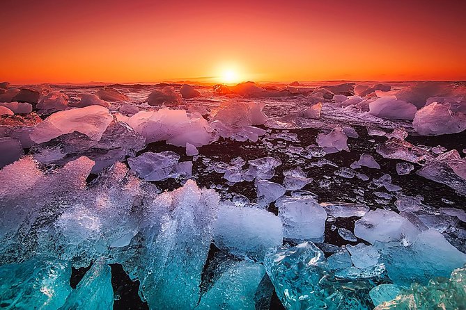 8-Day Summer Ring Route of Iceland with Snaefellsnes Peninsula - Day 2: Seljalandsfoss, Skógarfoss, Reynisfjara, and Katla Ice Cave
