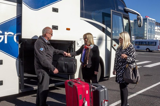 Airport Express Shared Arrival Transfer from Keflavik Airport to Reykjavik Hotels - The Coach Ride: Comfort, WiFi, and Small Signs You’re in Good Hands