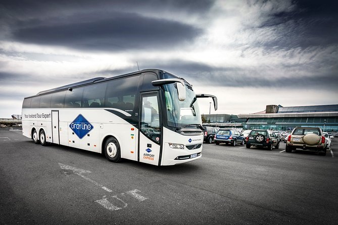 Airport Express Shared Departure transfer from Reykjavik City to Keflavik Airport - The Ride Experience: Air-Conditioned Comfort Plus Wi-Fi