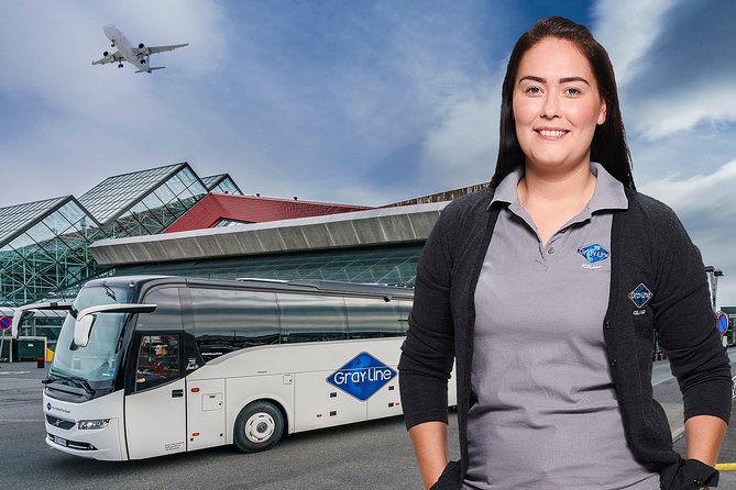 Airport Express Shared Departure Transfer from Reykjavik Hotels to Keflavik Airport - The Shared Shuttle Flow: Small Pickup, Main Coach, Then Direct To KEF