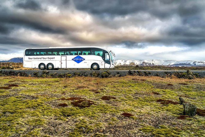 Airport Express Shared Departure Transfer from Reykjavik Hotels to Keflavik Airport - Inside the Coach: Air-Conditioning, Wi-Fi, and Luggage Reality