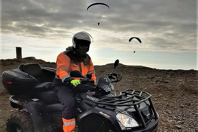 ATV Reykjavik Adventure and View - The Route Part You Can Feel: From Base to Hafravatn
