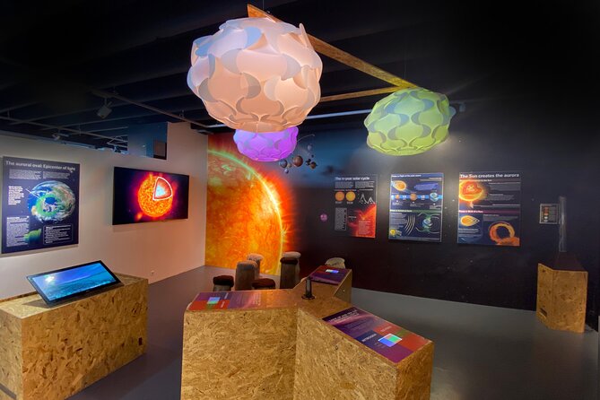 Aurora Reykjavík, The Northern Lights Center Museum Visit - Price and logistics: simple, but plan the small stuff
