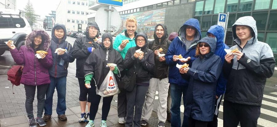 Authentic Reykjavik Food Tour with Flea Market Delights - Flea Market food stalls: the weekend wildcard you should plan around