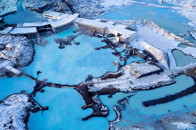 Blue Lagoon Admission Including Return Transfers from Reykjavik - Inside the lagoon: bars, sauna, and the parts people miss