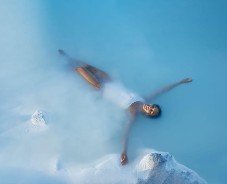 Blue Lagoon: Admission Package with Drink, Towel, and Mask - Blue Lagoon Comfort: what you are actually paying for