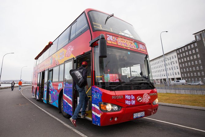City Sightseeing Reykjavik Hop-On Hop-Off Bus Tour: 24 or 48-Hour - Audio, Wi-Fi, and headphones: what to expect when you rely on it