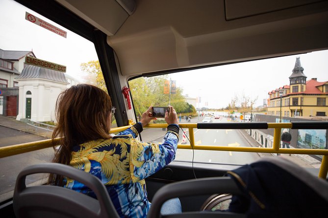 City Sightseeing Reykjavik Hop-On Hop-Off Bus Tour: 24 or 48-Hour - Comfort and crowding: bring your own strategy