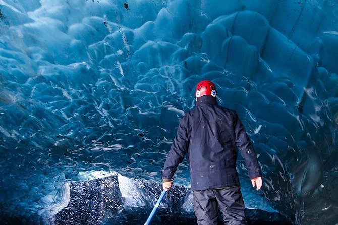 Crystal Blue Ice Cave Adventure - Jökulsárlón to the glacier: the Jeep ride that earns its keep