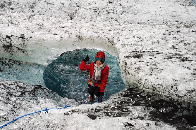 Crystal Blue Ice Cave Adventure - Meeting point realities: no pickup, come ready for Jökulsárlón