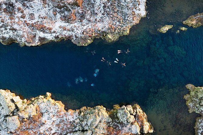 Dive the Divide: Silfra Fissure Scuba Tour | Meet at Thingvellir - Silfa Hall: the “compression” feeling of the fissure