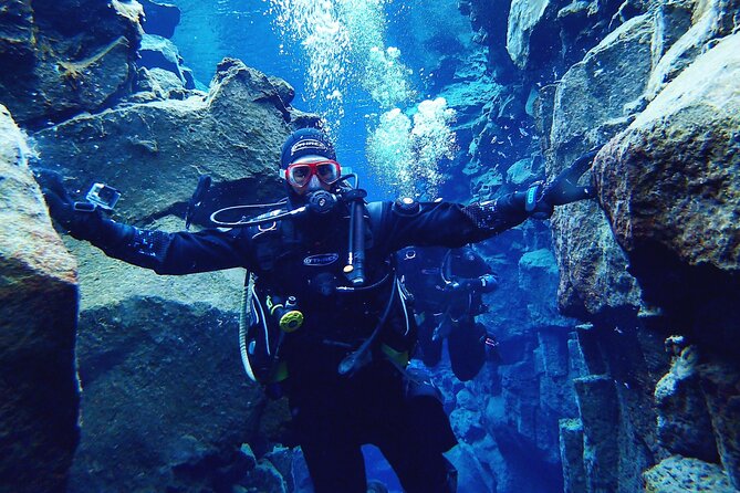 Dive the Divide: Silfra Fissure Scuba Tour | Meet at Thingvellir - Silfra Lagoon: the wide-open finish and the return to land