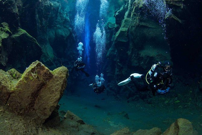 Dive the Divide: Silfra Fissure Scuba Tour | Reykjavik Pickup - The Underwater Route Through Deep Crack, Hall, Cathedral, and Lagoon