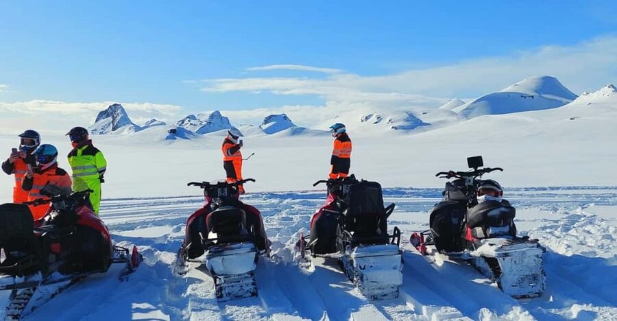 From Geysir: Snowmobile Adventure on Langjökull Glacier - Gear Fitting and the 15-Minute Safety Briefing That Matters