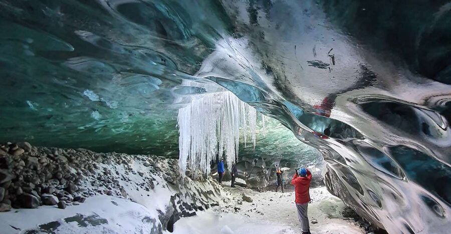 From Reykjavik 2-Day South Coast Tour with Blue Ice Cave - Jökulsárlón Glacier Lagoon and the icebergs you came for