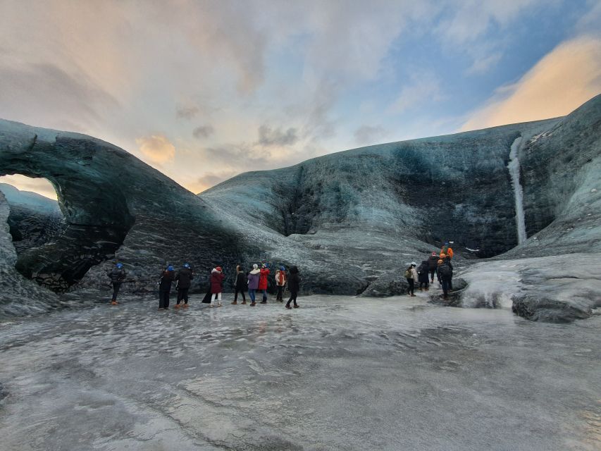 From Reykjavik 2-Day South Coast Tour with Blue Ice Cave - Vatnajökull ice cave: what the safety gear is really for