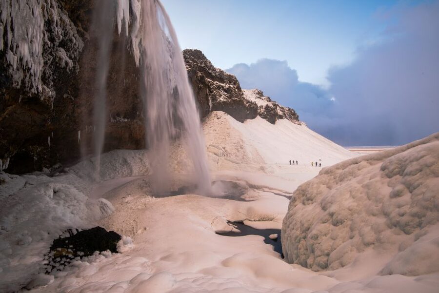 From Reykjavik 2-Day South Coast Tour with Blue Ice Cave - When your guide turns driving time into Iceland time