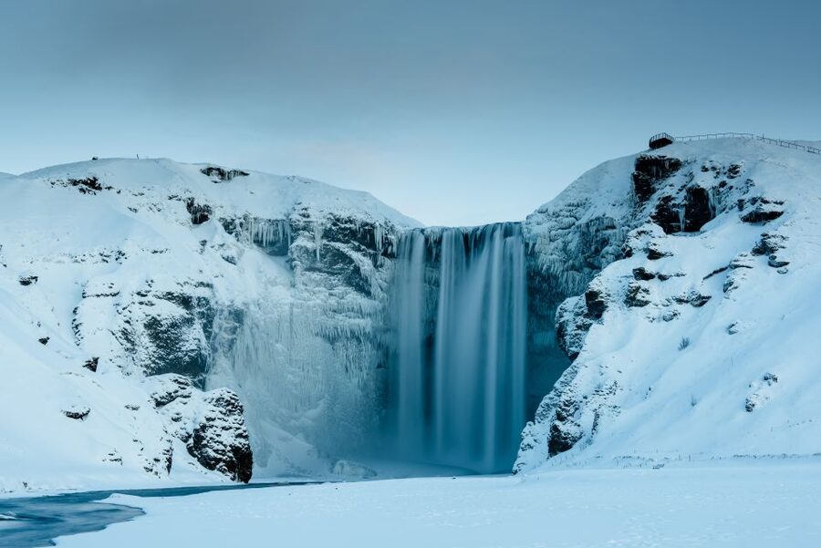 From Reykjavik 2-Day South Coast Tour with Blue Ice Cave - What to pack: carry-on only, windproof always