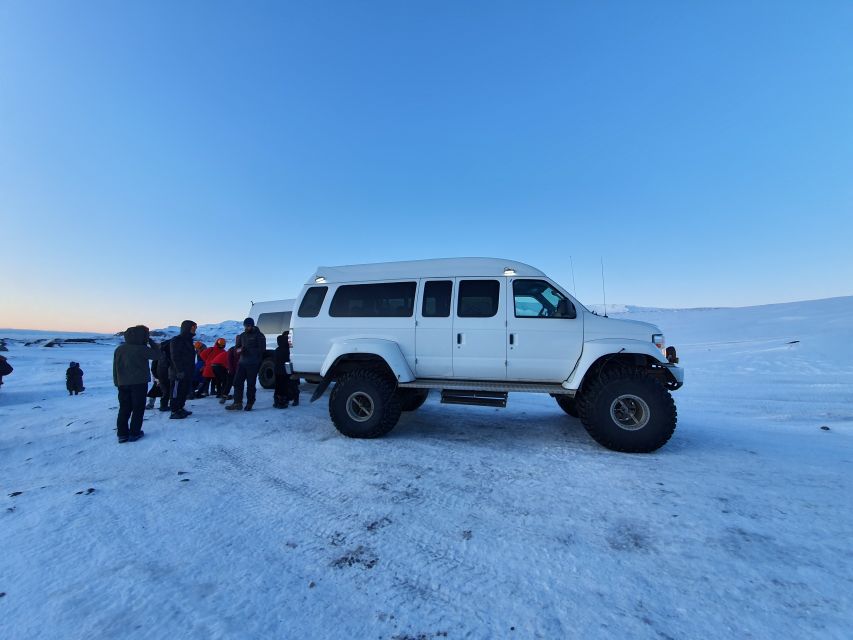 From Reykjavik: 3-Day South Coast Winter Tour with Ice Cave - Vatnajökull Day: Jökulsárlón Lagoon and the Blue Ice Cave