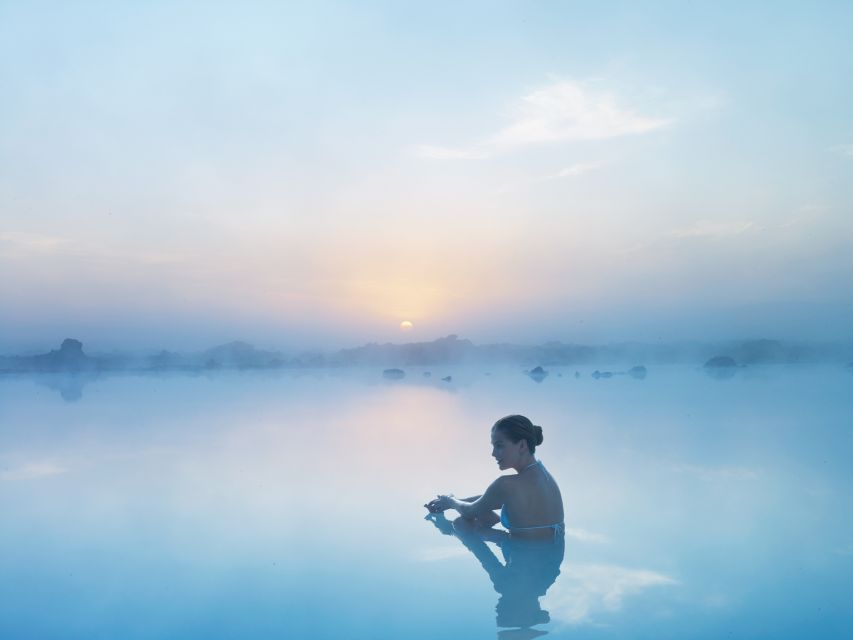 From Reykjavik: Blue Lagoon Admission with Transfers - What to bring: the swimwear basics and the phone-camera tip