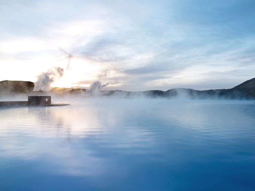 From Reykjavik: Blue Lagoon Entry with Round-Trip Transfers - The 300-meter lava corridor and check-in with the wristband