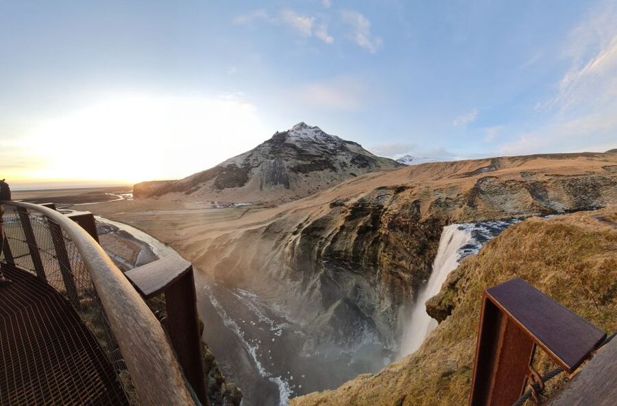 From Reykjavik: Explore the Waterfalls of the South Coast - Lunch Break Time in the Southern Region