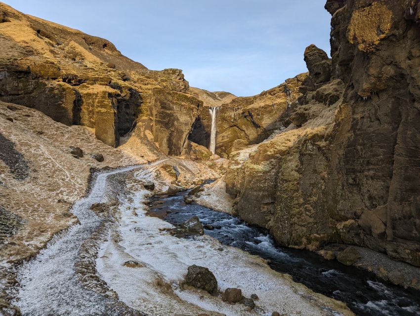 From Reykjavik: Explore the Waterfalls of the South Coast - Skógafoss: The Famous Waterfall With Real Time for Photos
