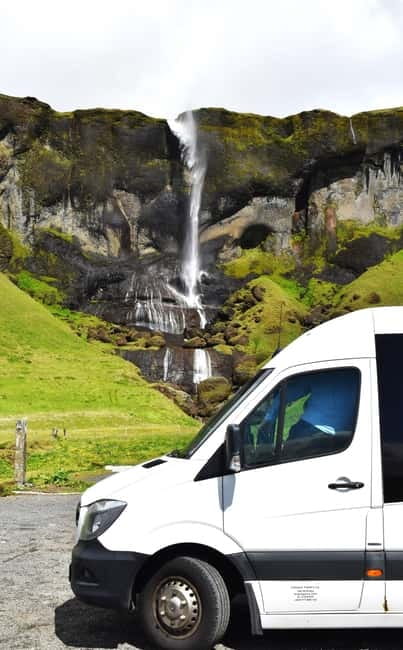 From Reykjavik: Glacier Lagoon and Fjaðrárgjúfur Canyon Tour - Seljalandsfoss: the iconic waterfall, plus winter Northern Lights chances