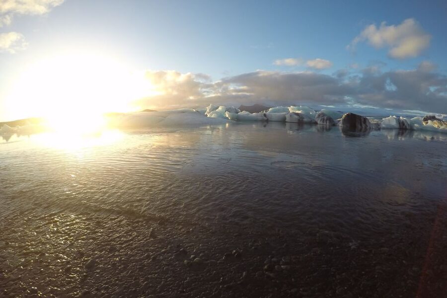 From Reykjavik: Glacier Lagoon Boat Ride, Diamond Beach Tour - Diamond Beach at Vatnajökull: black sand meets ice that looks unreal