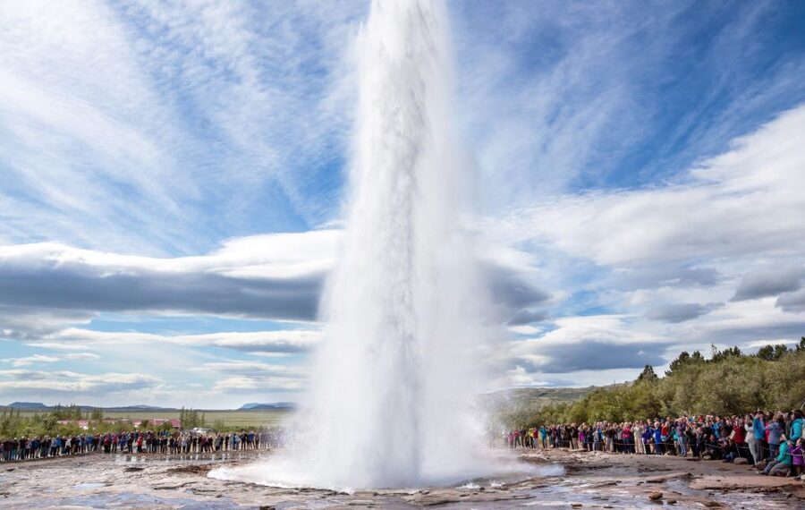 From Reykjavik: Golden Circle and Glacier Ice Cave Tour - Thingvellir National Park: Viking politics and visible tectonics