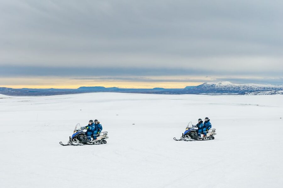 From Reykjavik: Golden Circle and Glacier Snowmobile Tour - Golden Circle and Langjökull snowmobile, the big idea