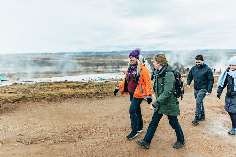 From Reykjavik: Golden Circle and Glacier Snowmobile Tour - Þingvellir National Park: rift valley plus first light energy