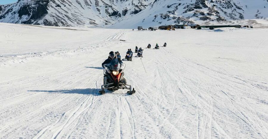 From Reykjavik: Golden Circle and Glacier Snowmobiling - Golden Circle plus Langjökull, in one full day