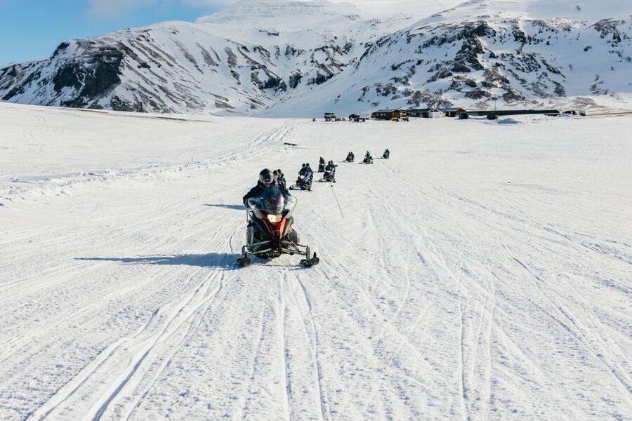 From Reykjavik: Golden Circle and Glacier Snowmobiling - Þingvellir National Park: tectonic drama and political history