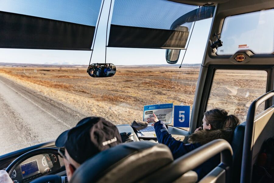 From Reykjavik: Golden Circle and Glacier Snowmobiling - Gullfoss Waterfall: raw power with a strict schedule