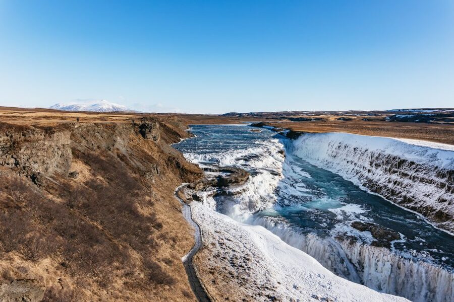 From Reykjavik: Golden Circle and Glacier Snowmobiling - Langjökull glacier snowmobiling: how the hour works
