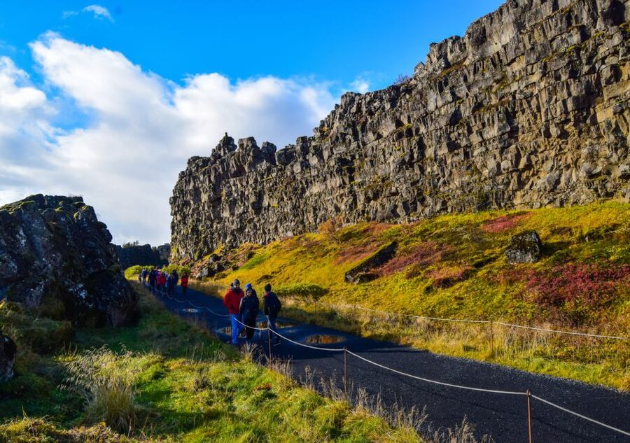 From Reykjavik: Golden Circle and Lava Caving Adventure - Kerið volcanic crater: the color stop between big classics