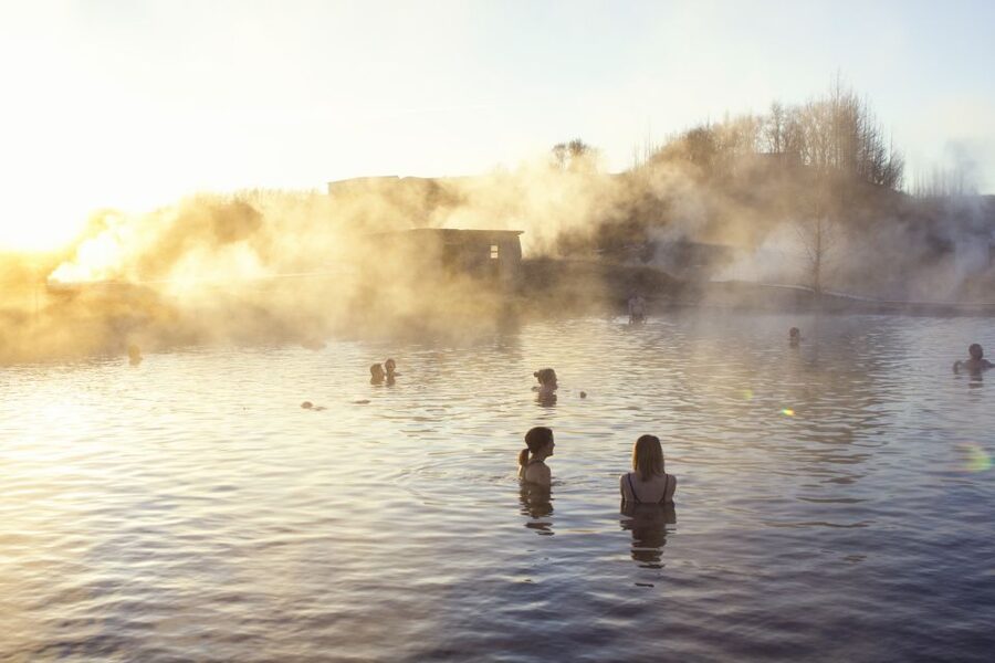 From Reykjavik: Golden Circle and Secret Lagoon Day Trip - Geysir And Strokkur: Watching Water Do The Impossible
