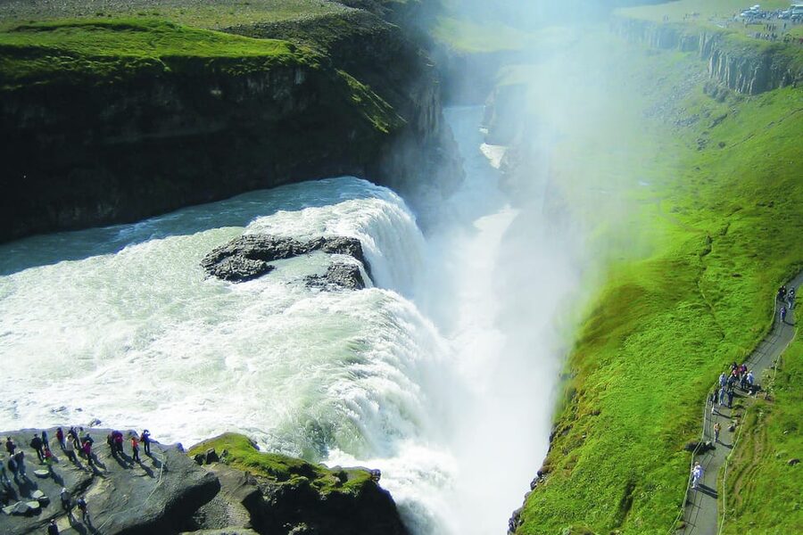 From Reykjavik: Golden Circle Full Day Tour - Geysir and Strokkur geothermal area: watching steam do the talking