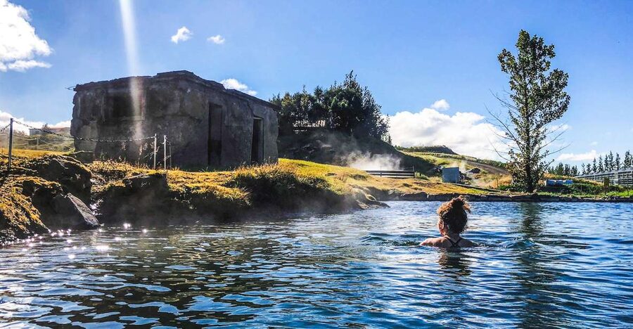 From Reykjavik: Golden Circle, Kerid, & Secret Lagoon Tour - Secret Lagoon swimming, 1.5 hours of real recovery