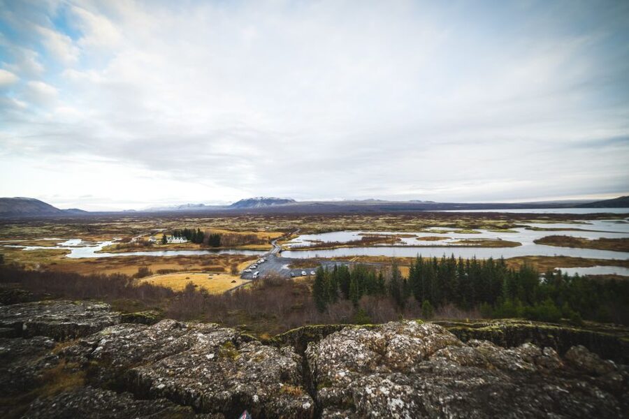 From Reykjavík: Golden Circle & Northern Lights Combo - Thingvellir National Park: UNESCO, Althingi, and the Plate Gap