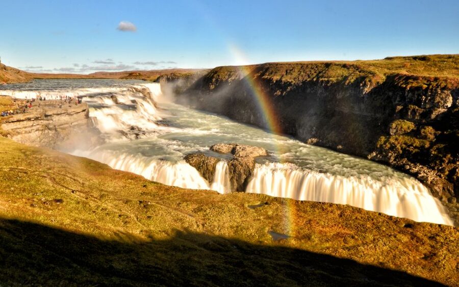 From Reykjavik: Golden Circle & Secret Lagoon Guided Tour - Bus day timing, transport comfort, and pickup details in Reykjavik