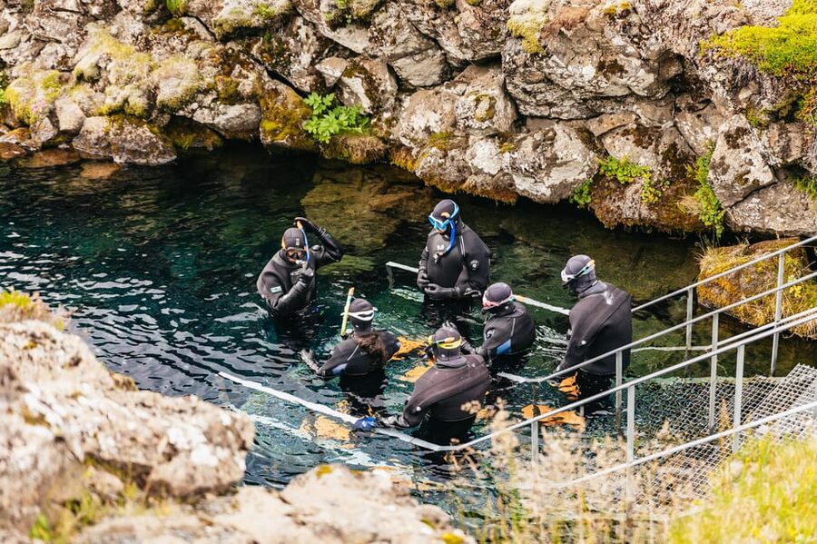 From Reykjavík: Golden Circle Tour and Silfra Snorkeling - A Full-Day Golden Circle Plan With Silfra at the Center