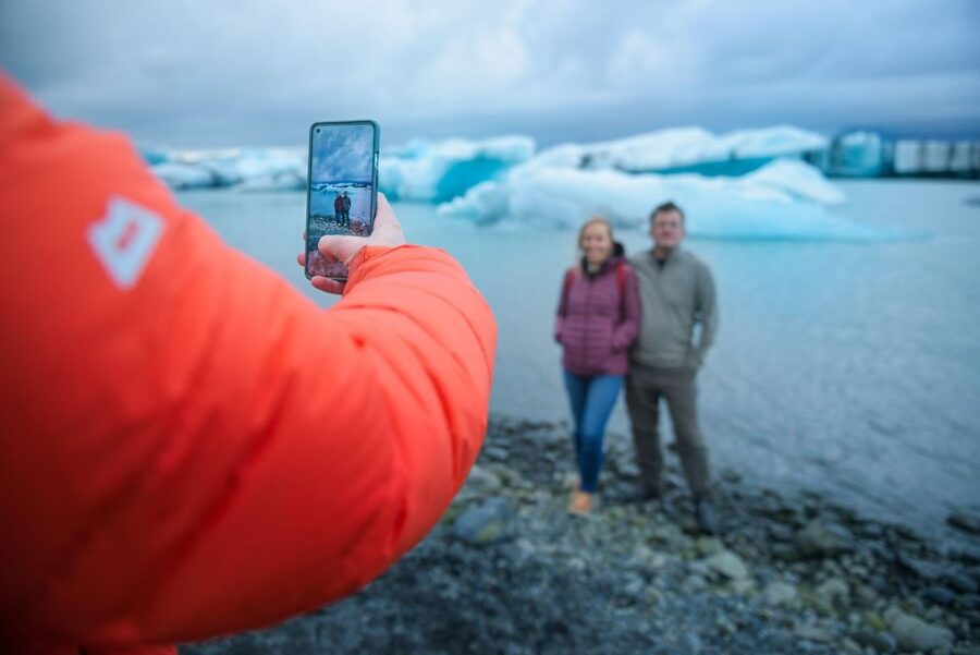 From Reykjavik: Jökulsárlón Glacier Lagoon and Diamond Beach - Jökulsárlón Glacier Lagoon: Shore Walks, Icebergs, and the Boat Option